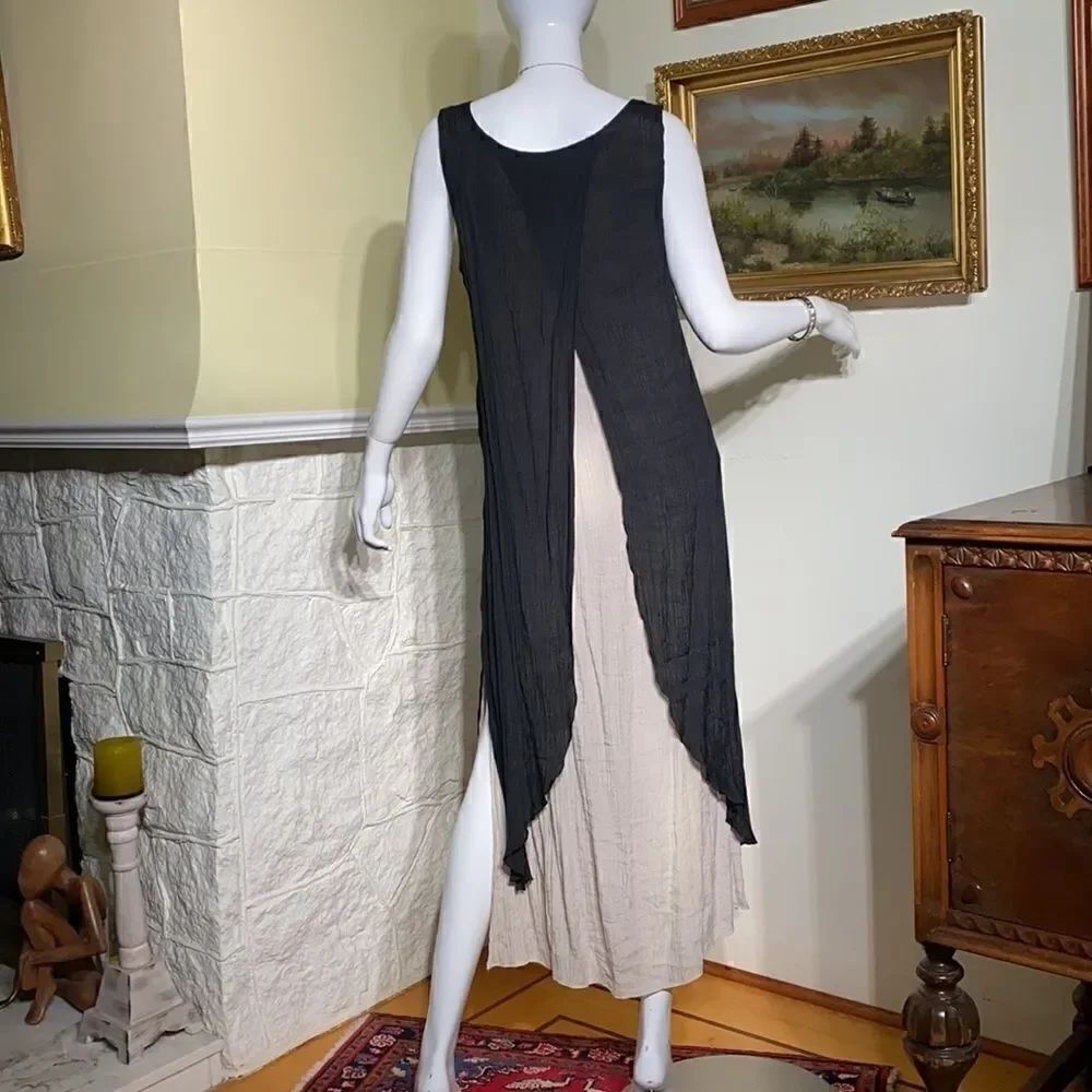 Threadz Australian Boho Layered Maxi Dress - Picture 5 of 12